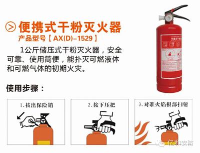 灭火器